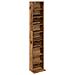Mobile per CD 2 pz Legno di quercia 33 x 23,5 x 175 cm - Foto miniatura 4