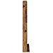 Mobile per CD 2 pz Legno di quercia 33 x 23,5 x 175 cm - Foto miniatura 7