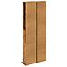 Mobile per CD 2 pz Legno di quercia 33 x 23,5 x 175 cm - Foto miniatura 8