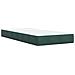Letto ottomano con materasso Verde Scuro 90 x 190 cm Velluto - Foto miniatura 6