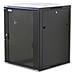 I-CASE EW-2020BKL - Armadio Rack 19'' a muro 20 unità sezione unica prof. 450mm Nero - Foto miniatura 1