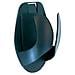 Supporto per Mouse con Adesivo - Nero - Foto miniatura 1