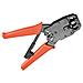 Pinza prof. X crimapare RJ11 / RJ12 / RJ45 con Molla - Foto miniatura 1
