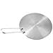 Piastra Induzione Rotonda Acciaio Inossidabile Diametro 21 cm - Foto miniatura 5