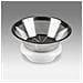 Centrifuga Basic 01 capacità 0,35 l Potenza 400 Watt Bianco - Foto miniatura 13