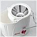 Centrifuga Basic 01 capacità 0,35 l Potenza 400 Watt Bianco - Foto miniatura 2