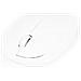 Mouse Ottico Wireless 1200dpi Con 2 Tasti + Rotella Scorrimento Colore Bianco - Foto miniatura 8
