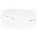 Mouse Ottico Wireless 1200dpi Con 2 Tasti + Rotella Scorrimento Colore Bianco - Foto miniatura 3