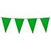 Ghirlanda In Plastica Bandierine Verdi Taglia Unica - Foto miniatura 1