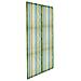 Zanzariera A Tenda Ecco Drop Da Cm 150x250 Colore Blu Rigata - Foto miniatura 1
