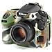 Camera Case Protezione In Silicone Custodia Morbida Per Nikon D800 D800e Camouflage - Foto miniatura 1