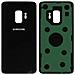 Copribatteria Samsung Galaxy S9 Facciata Posteriore - Nero - Foto miniatura 8