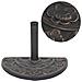 Base Per Parasole A Semicerchio In Resina Bronzo 9 Kg - Foto miniatura 1