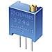 Trimmer Multigiro 25 Giri Lineare 0.5 W 200 K? 9000 ° 1 Pz. - Foto miniatura 1