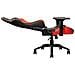 Sedia Gaming MAG CH120 in Ecopelle Colore Nero e Rosso - Foto miniatura 6