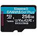 Scheda MicroSD XC Canvas Go! Plus 256 GB UHS-I di Classe 10 Velocità 170 MB / s in lettura - Foto miniatura 1