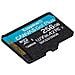 Scheda MicroSD XC Canvas Go! Plus 256 GB UHS-I di Classe 10 Velocità 170 MB / s in lettura - Foto miniatura 2