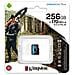 Scheda MicroSD XC Canvas Go! Plus 256 GB UHS-I di Classe 10 Velocità 170 MB / s in lettura - Foto miniatura 3