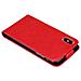 Cadorabo Custodia Compatibile Con Apple Iphone X / Xs In Rosso Mela - Coperchio Protettivo In Design Flip Con Chiusura Magnetica - Foto miniatura 7