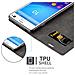 Custodia Compatibile Con Sony Xperia C4 In Bruno Caffè - Coperchio Protettiva Con Chiusura Magnetica, Funzione Stand E Tasca Per Le Carte - Foto miniatura 5