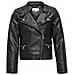 Kids Only Konfreya Faux Leather Biker Giubbotto - Bambina Cm 158 - Foto miniatura 1