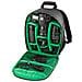 Zaino Impermeabile Dslr Per Fotocamera Digitale 13 X 10, 4 X, Verde - Foto miniatura 1