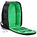 Zaino Impermeabile Dslr Per Fotocamera Digitale 13 X 10, 4 X, Verde - Foto miniatura 2