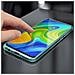 Cover Xiaomi Redmi Note 9 Silicone + Vetro Temperato Trasparente - Foto miniatura 2