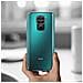 Cover Xiaomi Redmi Note 9 Silicone + Vetro Temperato Trasparente - Foto miniatura 3
