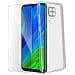Cover Xiaomi Redmi Note 9 Silicone + Vetro Temperato Trasparente - Foto miniatura 5