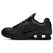 Shox R4, Scarpe Da Atletica Leggera Uomo, Nero Nero / bianco 44, 45 Eu - Foto miniatura 1