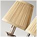 Lampadario Multi Braccio 3 Luci Finitura Argento Sabbia, E14 - Foto miniatura 4