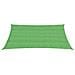 Vela Parasole 160 G / m Verde Chairo 3,5x4,5 M In Hdpe - Foto miniatura 3