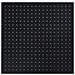 Testa Doccia A Pioggia In Acciaio Inox 50x50 Cm Quadrata Nera - Foto miniatura 4