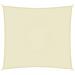 Parasole a Vela Oxford Rettangolare 3,5x4,5 m Crema - Foto miniatura 1