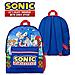Backpack Zaino Per Bambini E Adolescenti Di Grande Capacit Dei Ragazzi Sacchetto Di Scuola I Bambini Zaini Borsa Sonic Bei Regali Per Gli Adolescenti - Foto miniatura 2