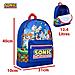 Backpack Zaino Per Bambini E Adolescenti Di Grande Capacit Dei Ragazzi Sacchetto Di Scuola I Bambini Zaini Borsa Sonic Bei Regali Per Gli Adolescenti - Foto miniatura 4