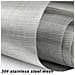 Acciaio Inox 304 Woven Wire Mesh 80 - Panno Di Filtrazione 30 X100cm Retina Sheet - Foto miniatura 2