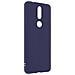 Cover Nokia 2.4 Flessibile Antiurto Finitura Opaca Antimacchie Blu Notte - Foto miniatura 2