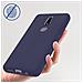 Cover Nokia 2.4 Flessibile Antiurto Finitura Opaca Antimacchie Blu Notte - Foto miniatura 3