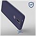 Cover Nokia 2.4 Flessibile Antiurto Finitura Opaca Antimacchie Blu Notte - Foto miniatura 4
