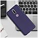 Cover Nokia 2.4 Flessibile Antiurto Finitura Opaca Antimacchie Blu Notte - Foto miniatura 5