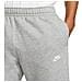 Pantalone Da Uomo Club Fleece Grigio Taglia S Codice Bv2671-063 - Foto miniatura 5