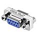 CAK ADAP D-SUB9 F / F D-SUB9 D-SUB9 cavo di interfaccia e adattatore - Foto miniatura 1