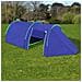 Tenda da Campeggio Impermeabile per 4 Persone Blu e Verde  - Foto miniatura 1
