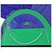 Tenda da Campeggio Impermeabile per 4 Persone Blu e Verde  - Foto miniatura 5