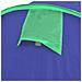 Tenda da Campeggio Impermeabile per 4 Persone Blu e Verde  - Foto miniatura 6