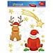 52299 Sticker Decorativi Lamina Multicolore Rimovibile 9 Pz - Foto miniatura 3