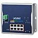 WGS-5225-8P2S switch di rete Gestito L2+ /L4 Gigabit Ethernet (10/100/1000) Supporto Power over Ethernet (PoE) Nero - Foto miniatura 1