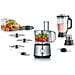 Robot Da Cucina 1200 W Mixer, Ciotola, Grattugia, - Foto miniatura 1